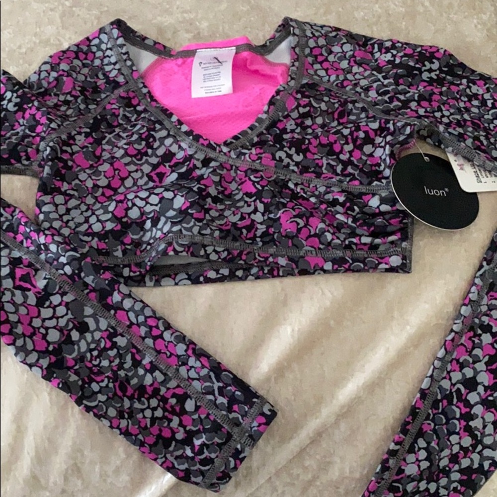 Ivivva luon Lycra too